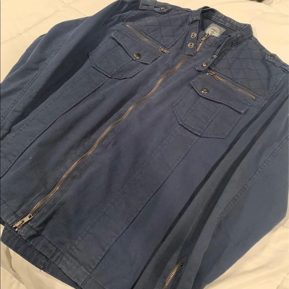 Foreign exchange jacket